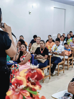 A Polícia Civil do Amazonas (PC-AM), por meio da Delegacia Especializada de Polícia (DEP) de Parintins (a 369 quilômetros de Manaus), realizou, na quinta-feira (15/05), palestra e ações preventivas de conscientização de violências e crimes contra crianças e adolescentes, em Nhamundá (a 383 quilômetros de Manaus).