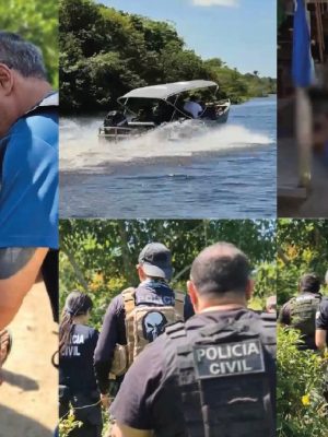 Uma operação da Polícia Civil do Amazonas (PC-AM), conduzida pelo Departamento de Polícia do Interior (DPI) e pela 43ª Delegacia Interativa de Polícia (DIP) de Nhamundá (a 383 quilômetros de Manaus), com apoio da Secretaria Municipal de Segurança, resultou na prisão de três irmãos, de 32, 36 e 39 anos, investigados pelo estupro de uma adolescente de 17 anos. O crime aconteceu na noite de 7 de julho de 2025, na comunidade Sagrado Coração, zona rural de Nhamundá.